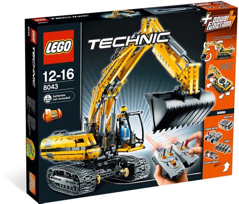 lego technic 8043 remote control